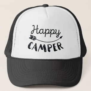 Happy Camper Trucker Pet