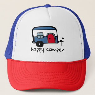 Happy Camper Trucker Pet
