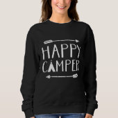 Happy Camper Trui (Voorkant)