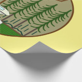 Happy camper - Vanlife-afbeelding #7 Cadeaupapier (Hoek)