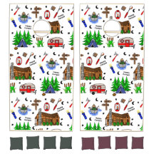 Happy Camper Vist en Camping Threaded