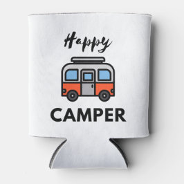 Happy Camper voor wie van kamperen houdt Blikjeskoeler