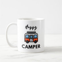 Happy Camper voor wie van kamperen houdt