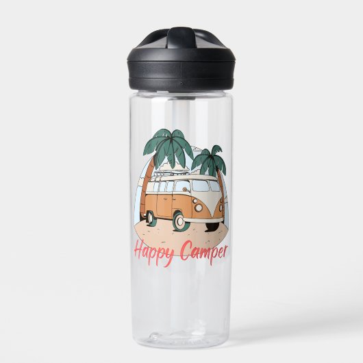 Happy camper waterfles (Voorkant)