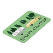 HAPPY CAMPER Whimsical Trailer RVing Motorhome Magneet (Linkerzijde)