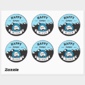 Happy Camper Wives - 3inch Sticker (Vel)