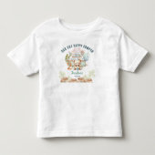 Happy Camper Zomer 2e Verjaardag Jongen Kinder Shirts (Voorkant)
