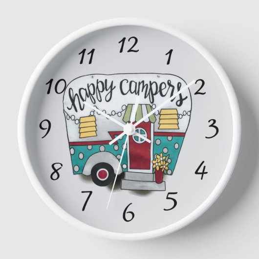 Happy campers (Voorkant)