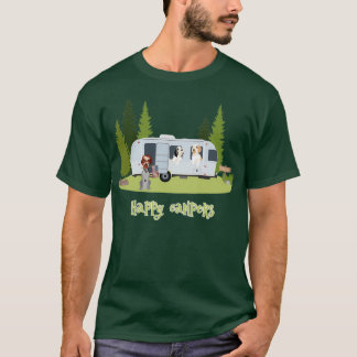 HAPPY CAMPERS 1 T-SHIRT