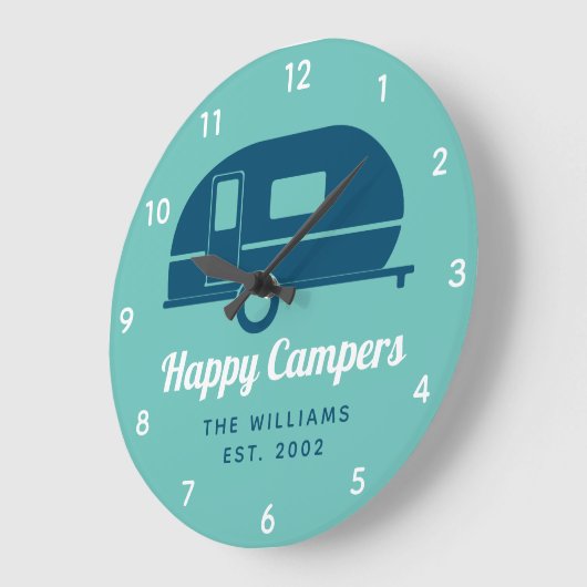 Happy Campers Blauwgroen marinecamping Grote Klok (Hoek)