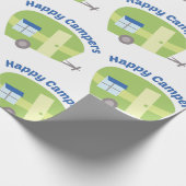 Happy Campers Cadeaupapier (Hoek)