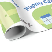 Happy Campers Cadeaupapier (Rol Hoek)