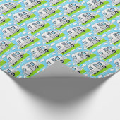 Happy Campers Cadeaupapier (Hoek)