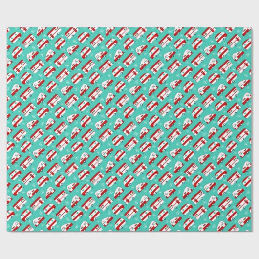 Happy Campers Cadeaupapier (Vlak)