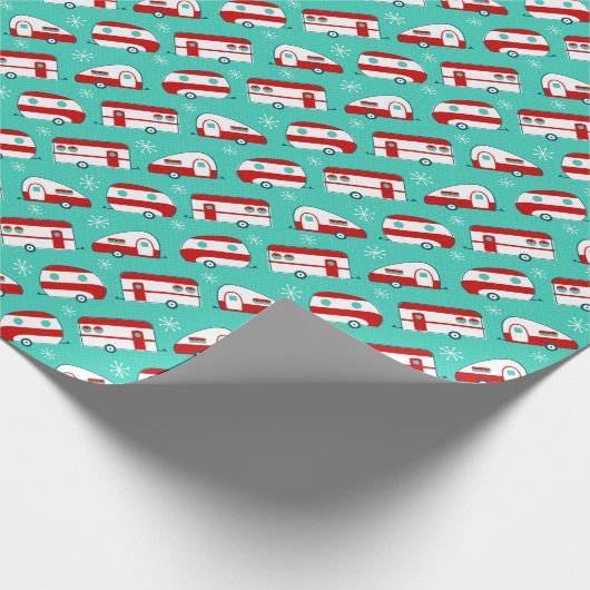 Happy Campers Cadeaupapier (Hoek)