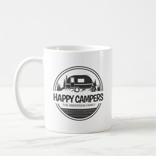 Happy Campers  Camping Koffiemok (Links)