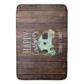 Happy Campers, Camping, RV, Motorhome, Trailer Badmat (Voorkant Verticaal)