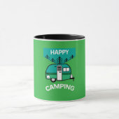 Happy Campers | Caravaner | Camper Sierkussen Mok (Midden)