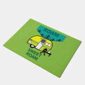 Happy Campers | Caravaner | Camper Sierkussen Mu Deurmat (Schuin)