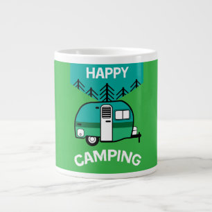 Happy Campers   Caravaner   Camper Sierkussen Mu Grote Koffiekop