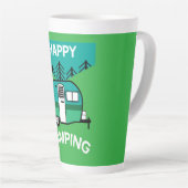 Happy Campers | Caravaner | Camper Sierkussen Mu Latte Mok (Rechterhoek)