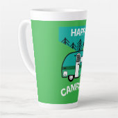 Happy Campers | Caravaner | Camper Sierkussen Mu Latte Mok (Linkerhoek)
