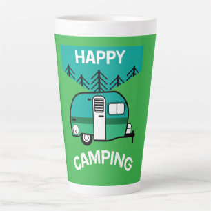 Happy Campers   Caravaner   Camper Sierkussen Mu Latte Mok