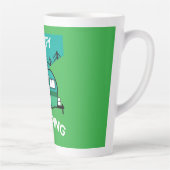 Happy Campers | Caravaner | Camper Sierkussen Mu Latte Mok (Rechts)