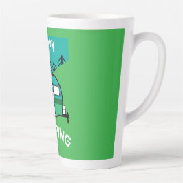 Happy Campers | Caravaner | Camper Sierkussen Mu Latte Mok