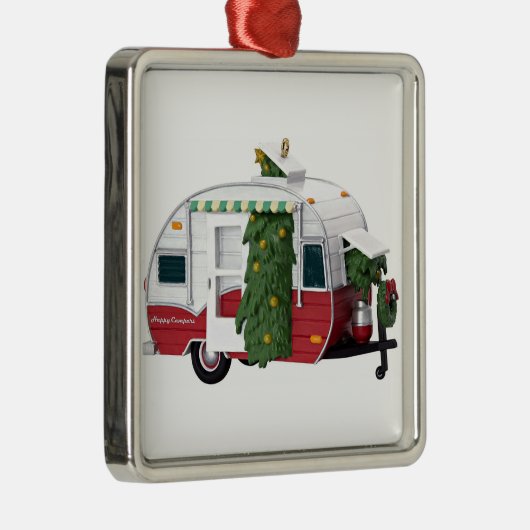 "HAPPY CAMPER'S* CHRISTMAS ORNAMENT (Rechts)