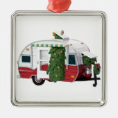 "HAPPY CAMPER'S* CHRISTMAS ORNAMENT (Voorkant)