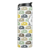 Happy Campers Custom Camping Thermosbeker (Gedraaid links)