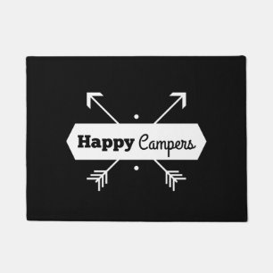 Happy Campers Dedoor Mat