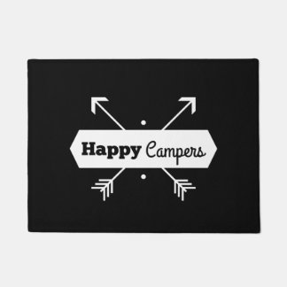 Happy Campers Dedoor Mat