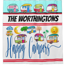 HAPPY CAMPERS DOUCHEGORDIJN