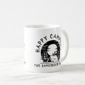 Happy Campers Family Name Camping Trip Koffiemok (Voorkant rechts)