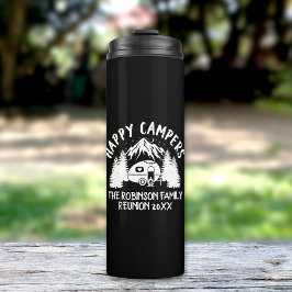 Happy Campers Family Reunion Thermosbeker