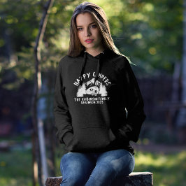 Happy Campers - Funny Family Reunion Hoodie