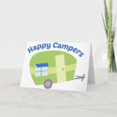 Happy Campers Kaart (Voorkant)