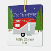 Happy Campers Keepomwille Ornament (Links)