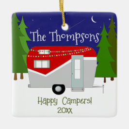 Happy Campers Keepomwille Ornament