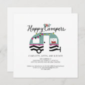 Happy Campers-kerstbeweging (Voorkant / Achterkant)
