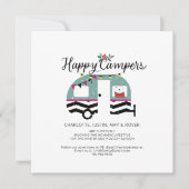 Happy Campers-kerstbeweging (Voorkant)