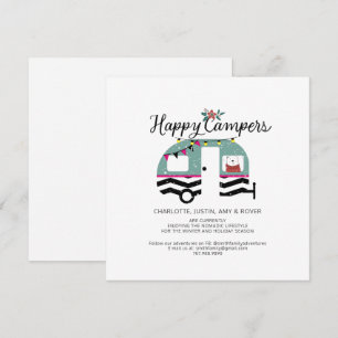 Happy Campers-kerstbeweging