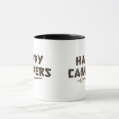 Happy Campers leuke koffie mok (Midden)