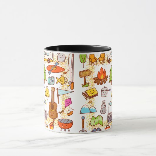 Happy Campers Mok (Midden)