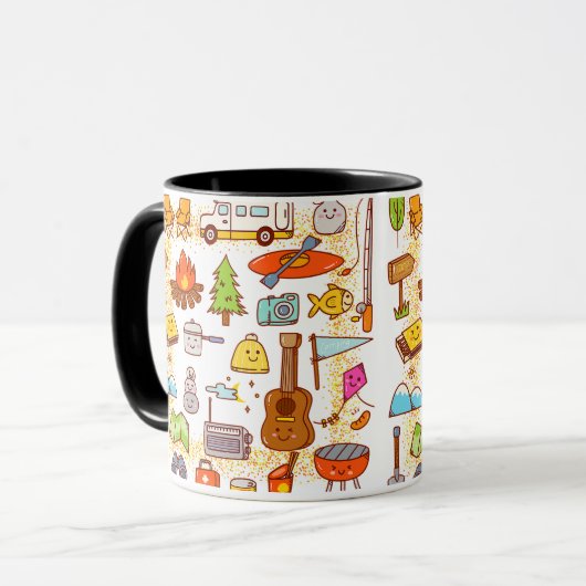 Happy Campers Mok (Voorkant links)