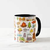 Happy Campers Mok (Voorkant rechts)