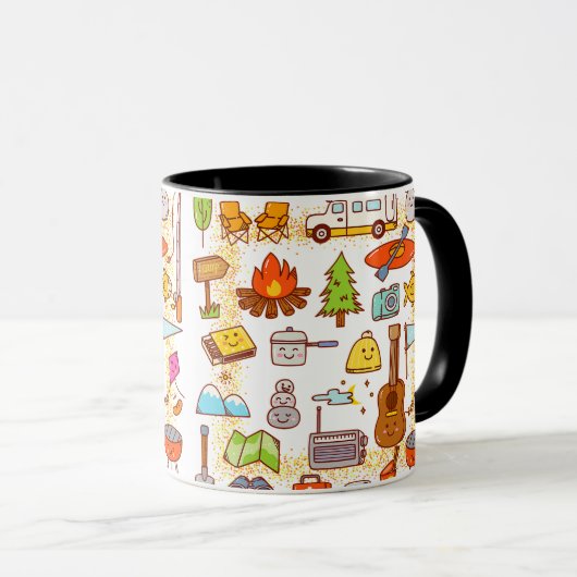 Happy Campers Mok (Voorkant rechts)