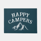 Happy Campers Mountain Adventure Camping Blauwgroe Deurmat (Voorkant)